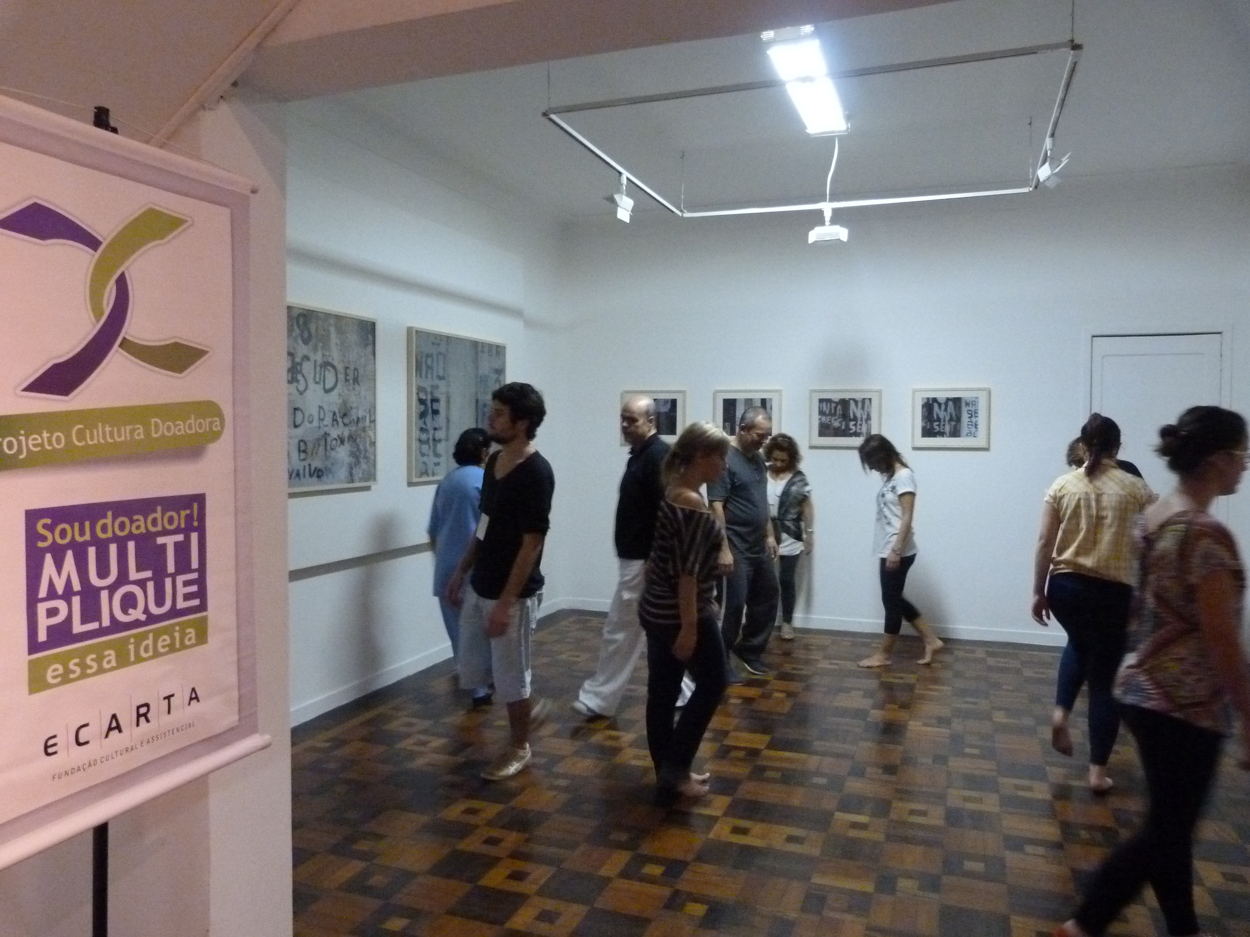 Oficina-Ensaio de Teatro Espontâneo - Cultura Doadora - Fundação Ecarta - Porto Alegre - RS